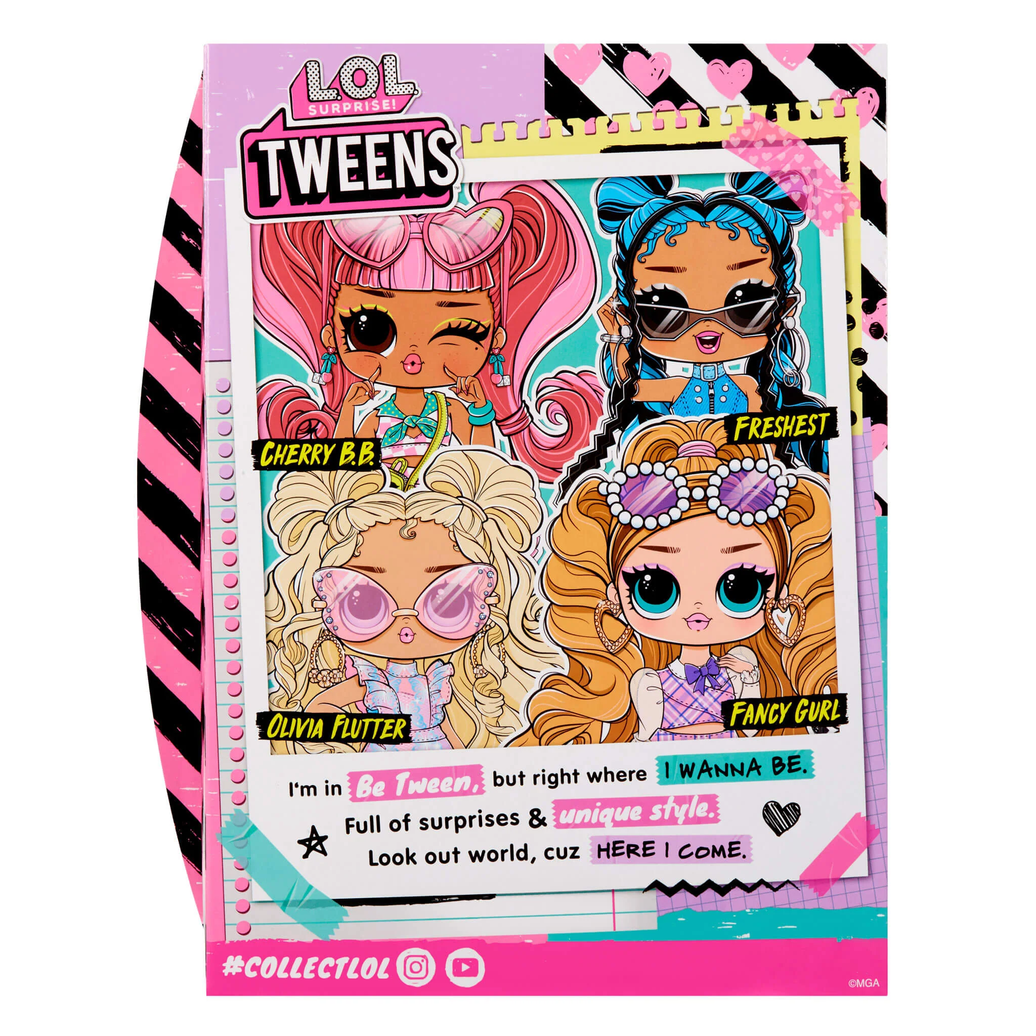 LOL Surprise Tweens Core Doll - Freshest - Image 6