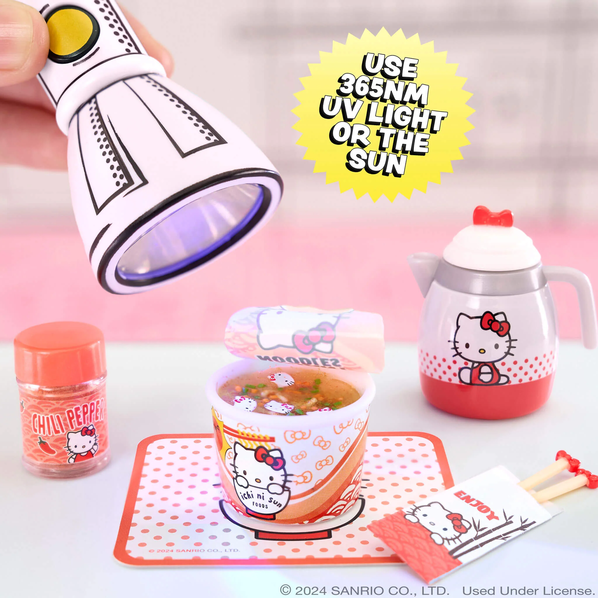 MGA's Miniverse Make It Mini Food Hello Kitty® - 6 Pack Mini Collectibles - Image 3