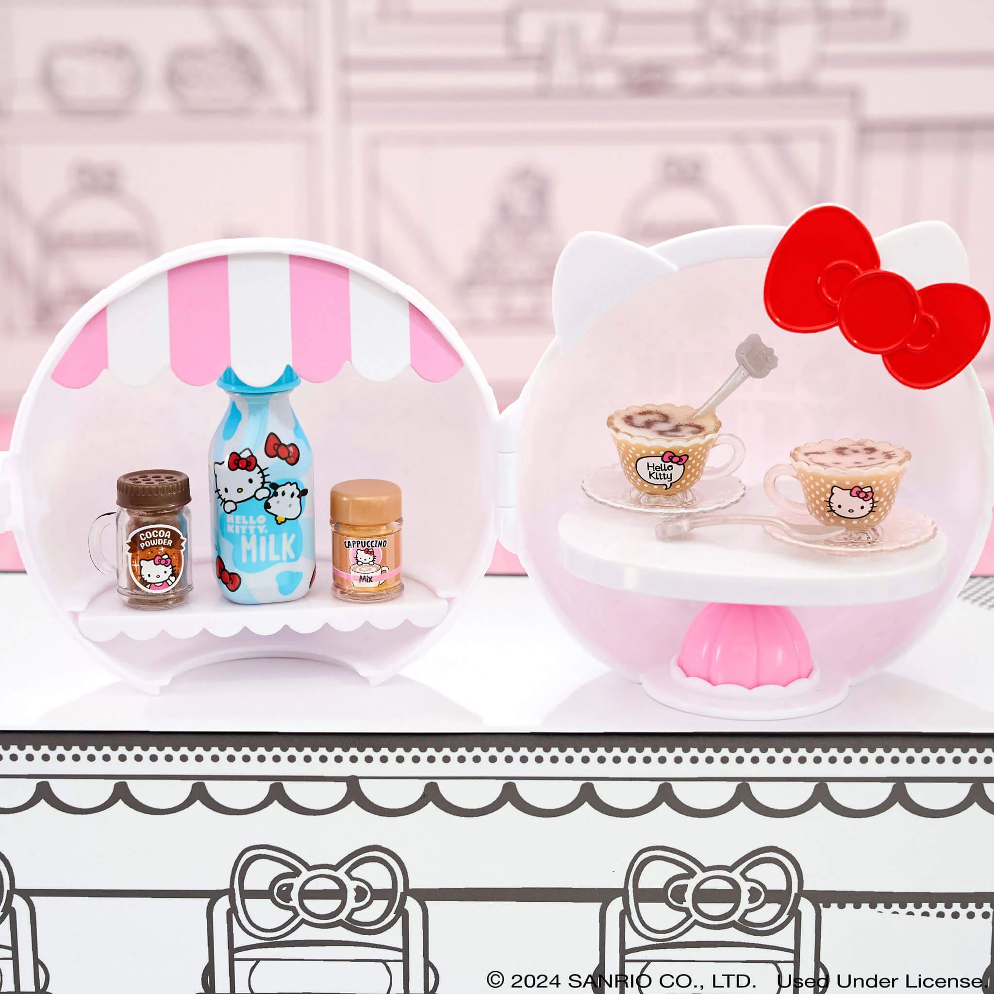 MGA's Miniverse Make It Mini Food Hello Kitty® - 6 Pack Mini Collectibles - Image 4